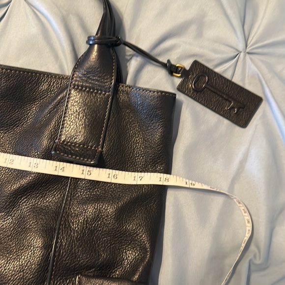 EUC Leather Fossil tote - Picture 12 of 16